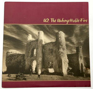 Vintage U2 ‎The Unforgettable Fire 1984 Island Records ST IL845555 Vinyl Record